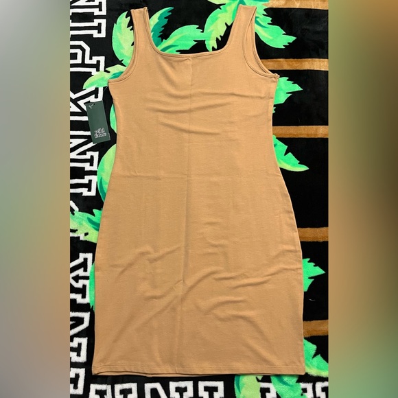NWT! Wild Fable Solid-color Bodycon Dress. Size XL - Picture 5 of 8